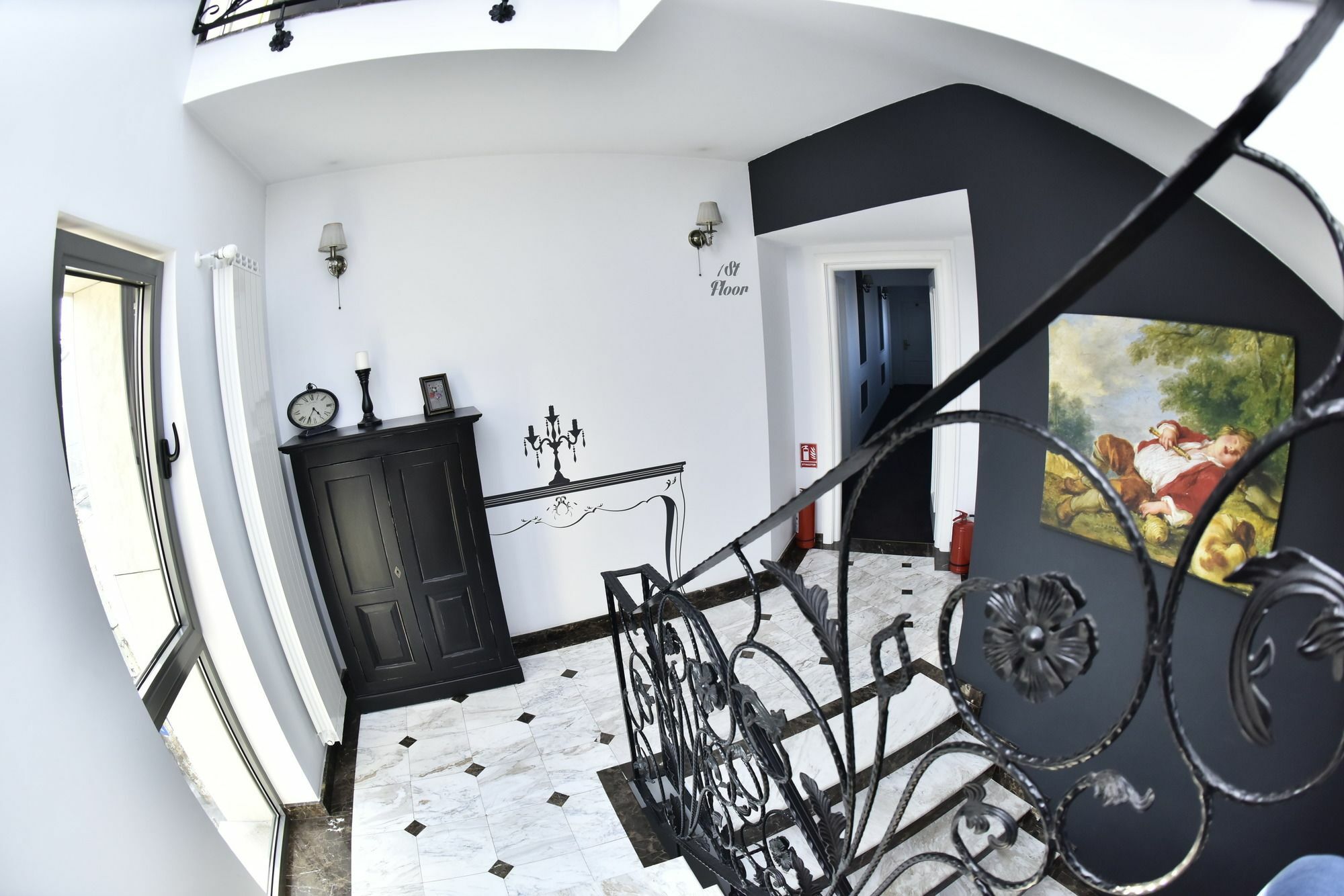 Villa Boutique Lafayette Бухарест Экстерьер фото
