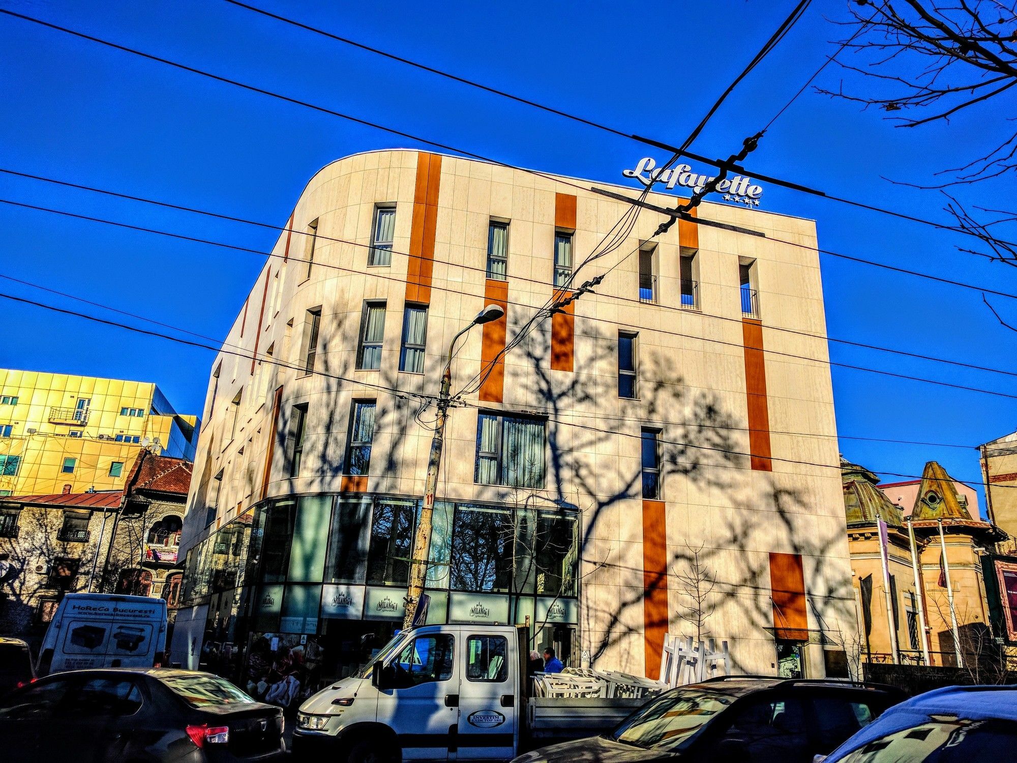 Villa Boutique Lafayette Бухарест Экстерьер фото